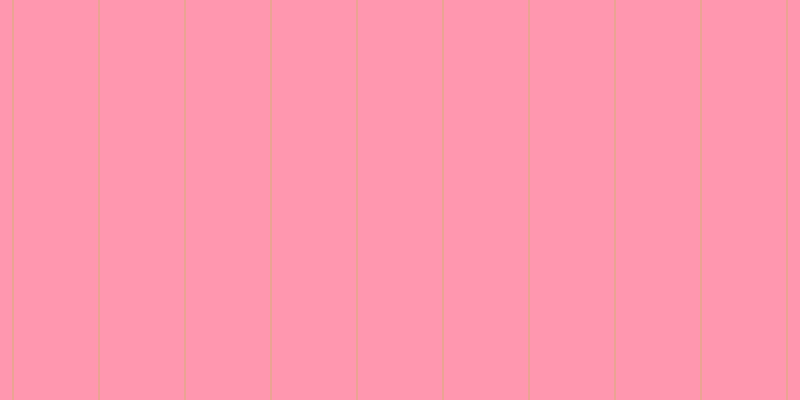 #ff7697 (75%), #eba393 vertical lines, two pixels wide, eighty-four pixels apart