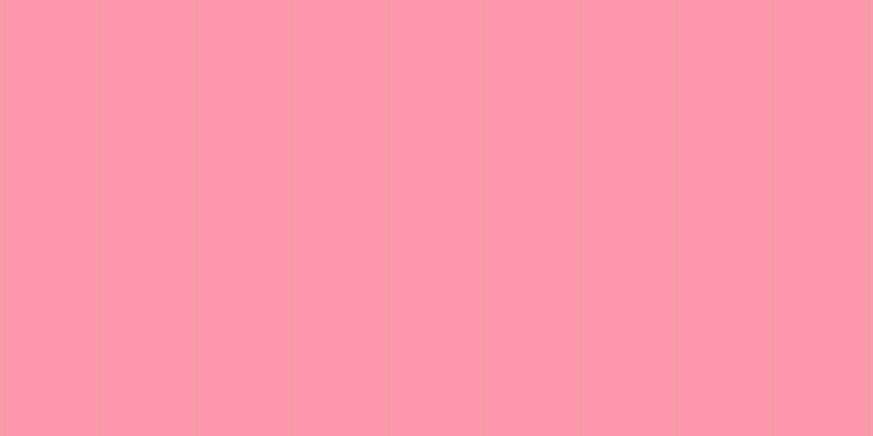 #ff7697 (75%), #eba393 vertical lines, two pixels wide, eighty-six pixels apart