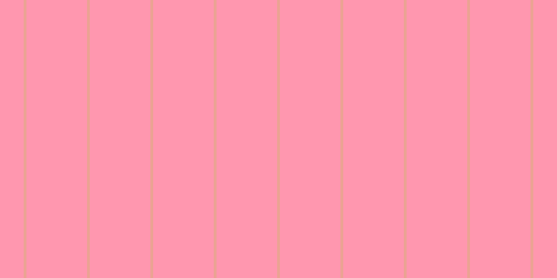 #ff7697 (75%), #eba393 vertical lines, four pixels wide, eighty-seven pixels apart