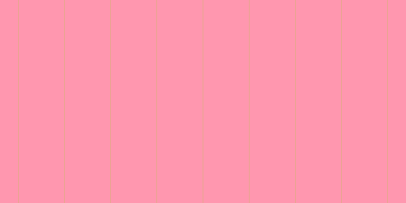 #ff7697 (75%), #eba393 vertical lines, two pixels wide, eighty-nine pixels apart