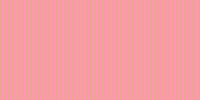 #ff7697 (75%), #eba393 vertical lines, seven pixels wide, eight pixels apart
