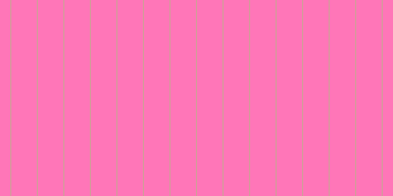 #ff76b8, #caa393 vertical lines, two pixels wide, fifty-two pixels apart
