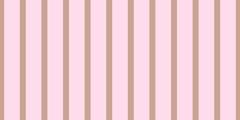 #ff76b8 (25%), #caa393 vertical lines, twenty pixels wide, fifty-two pixels apart