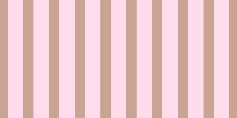 #ff76b8 (25%), #caa393 vertical lines, thirty-five pixels wide, fifty-two pixels apart