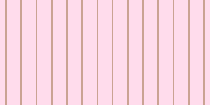 #ff76b8 (25%), #caa393 vertical lines, six pixels wide, fifty-two pixels apart