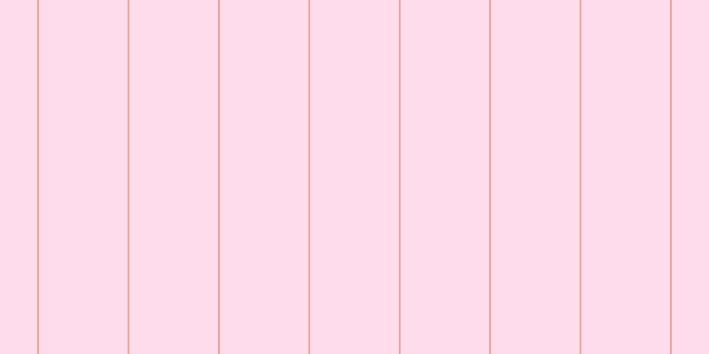 #ff76b8 (25%), #eba393 vertical lines, two pixels wide, one hundred pixels apart