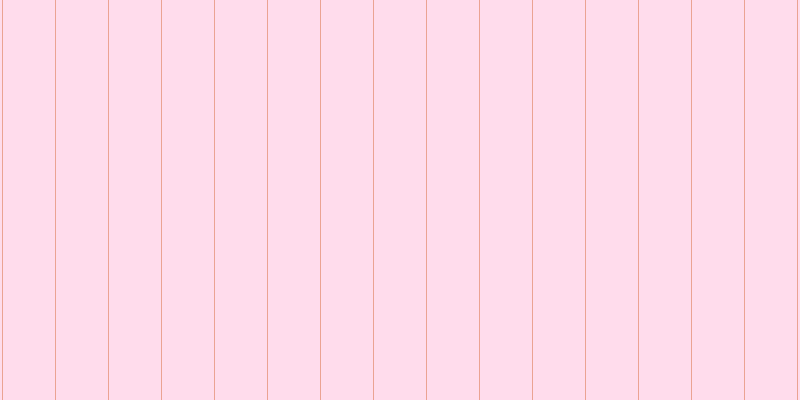 #ff76b8 (25%), #eba393 vertical lines, one pixels wide, fifty-two pixels apart