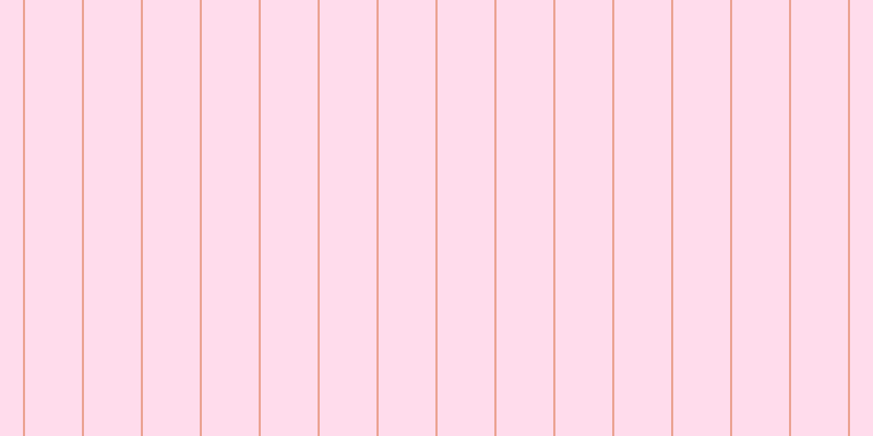 #ff76b8 (25%), #eba393 vertical lines, two pixels wide, fifty-two pixels apart