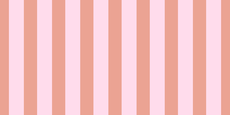 #ff76b8 (25%), #eba393 vertical lines, forty-six pixels wide, fifty-two pixels apart