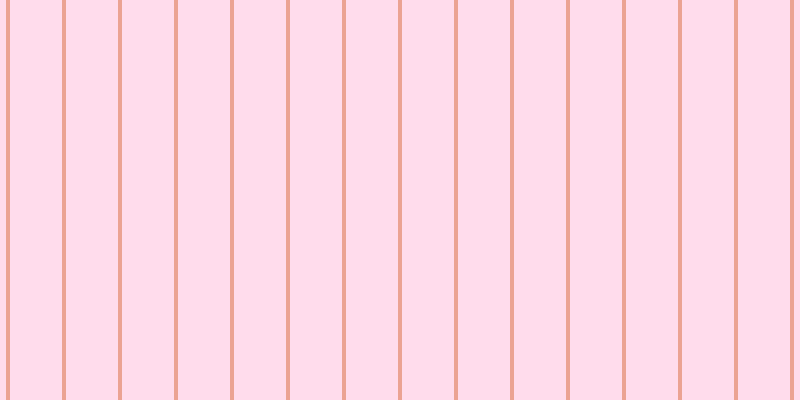 #ff76b8 (25%), #eba393 vertical lines, four pixels wide, fifty-two pixels apart