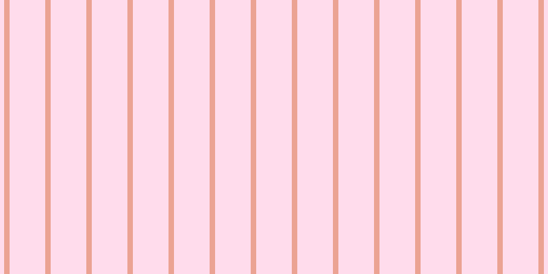 #ff76b8 (25%), #eba393 vertical lines, eight pixels wide, fifty-two pixels apart