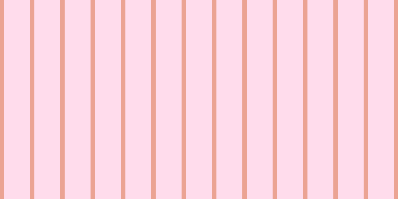 #ff76b8 (25%), #eba393 vertical lines, nine pixels wide, fifty-two pixels apart