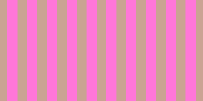 #ff76d9, #caa393 vertical lines, thirty-eight pixels wide, forty pixels apart