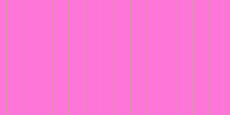 #ff76d9, #caa393 vertical lines, two pixels wide, fifty-two pixels apart
