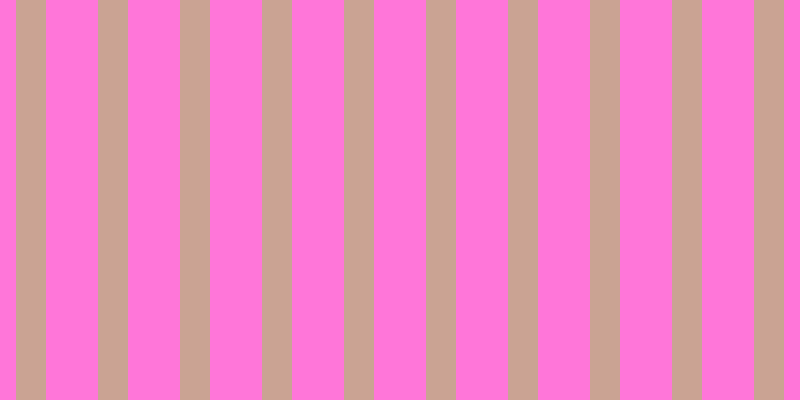 #ff76d9, #caa393 vertical lines, thirty pixels wide, fifty-two pixels apart