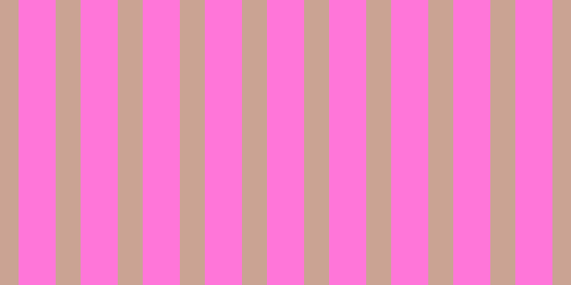 #ff76d9, #caa393 vertical lines, thirty-five pixels wide, fifty-two pixels apart