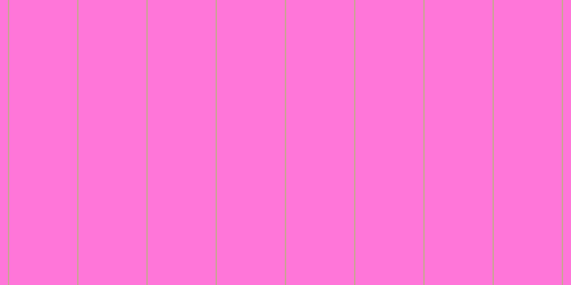 #ff76d9, #caa393 vertical lines, two pixels wide, ninety-five pixels apart
