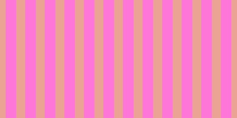 #ff76d9, #eba393 vertical lines, thirty pixels wide, thirty-six pixels apart