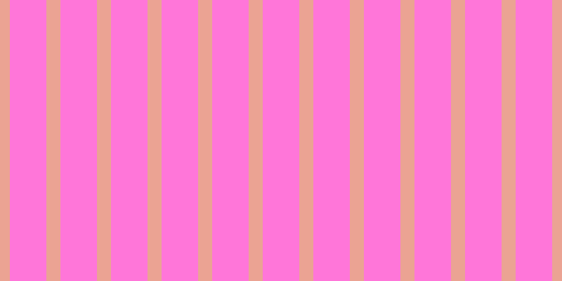 #ff76d9, #eba393 vertical lines, twenty pixels wide, fifty-two pixels apart