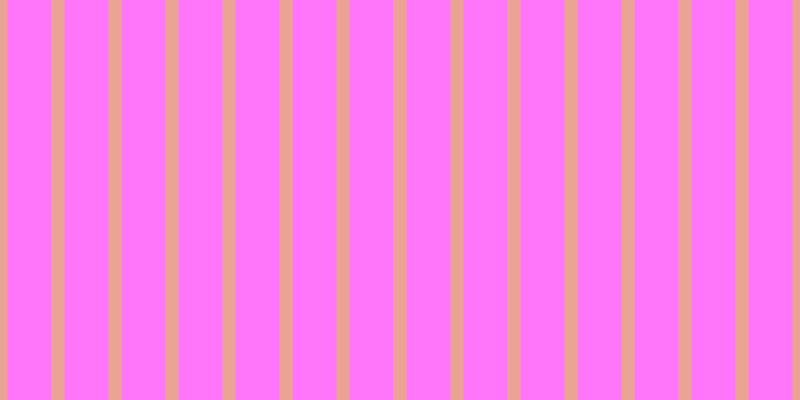 #ff76fa, #eba393 vertical lines, thirteen pixels wide, forty-four pixels apart
