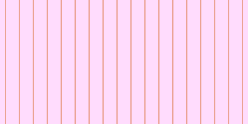 #ff76fa (25%), #eba393 vertical lines, four pixels wide, forty-one pixels apart