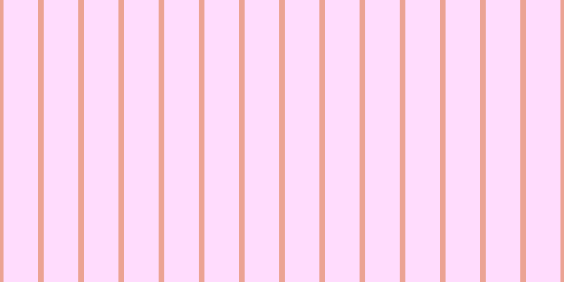 #ff76fa (25%), #eba393 vertical lines, eight pixels wide, forty-nine pixels apart