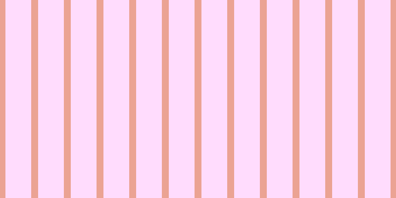 #ff76fa (25%), #eba393 vertical lines, fourteen pixels wide, fifty-two pixels apart