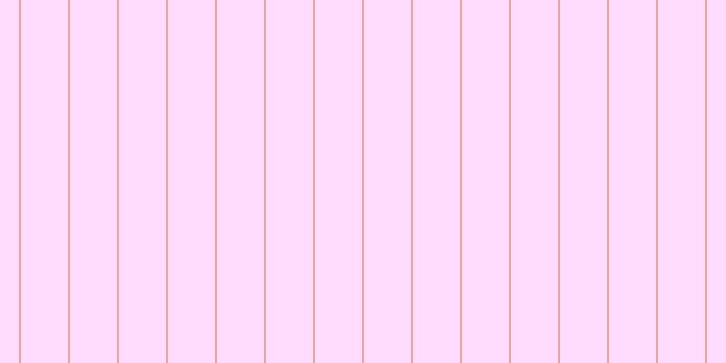 #ff76fa (25%), #eba393 vertical lines, two pixels wide, fifty-two pixels apart