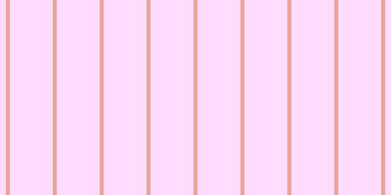 #ff76fa (25%), #eba393 vertical lines, eight pixels wide, eighty-eight pixels apart