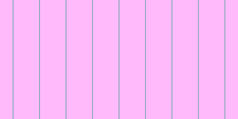 #ff76fa (50%), #46a393 vertical lines, two pixels wide, eighty-seven pixels apart