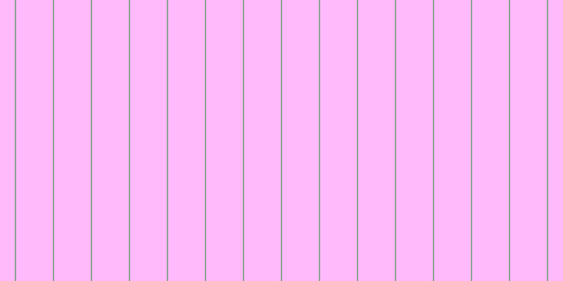 #ff76fa (50%), #88a393 vertical lines, two pixels wide, fifty-two pixels apart