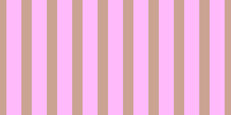 #ff76fa (50%), #caa393 vertical lines, thirty-six pixels wide, fifty-two pixels apart