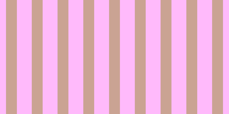 #ff76fa (50%), #caa393 vertical lines, thirty-eight pixels wide, fifty-two pixels apart