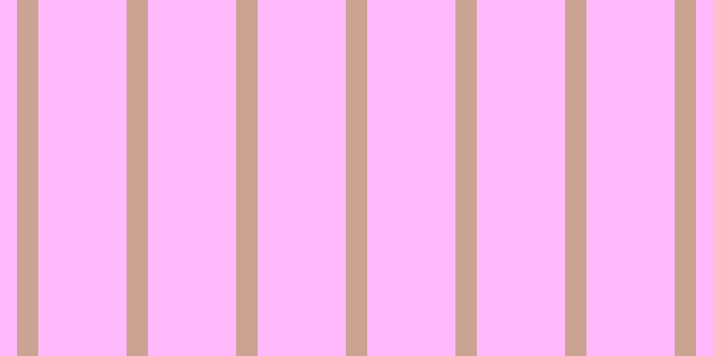 #ff76fa (50%), #caa393 vertical lines, twenty-four pixels wide, ninety-nine pixels apart