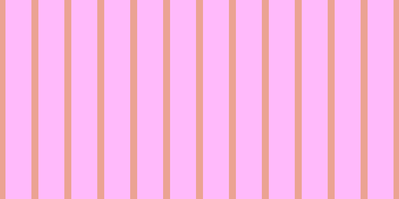 #ff76fa (50%), #eba393 vertical lines, fourteen pixels wide, fifty-two pixels apart