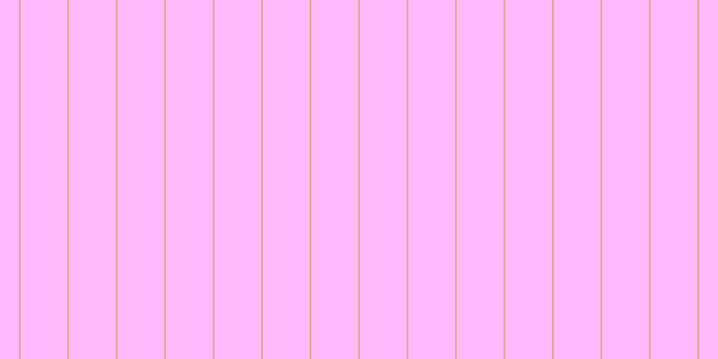 #ff76fa (50%), #eba393 vertical lines, two pixels wide, fifty-two pixels apart