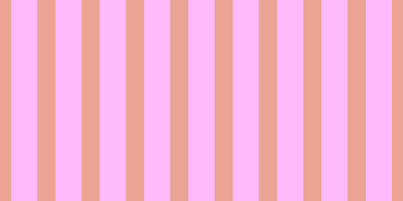 #ff76fa (50%), #eba393 vertical lines, thirty-six pixels wide, fifty-two pixels apart