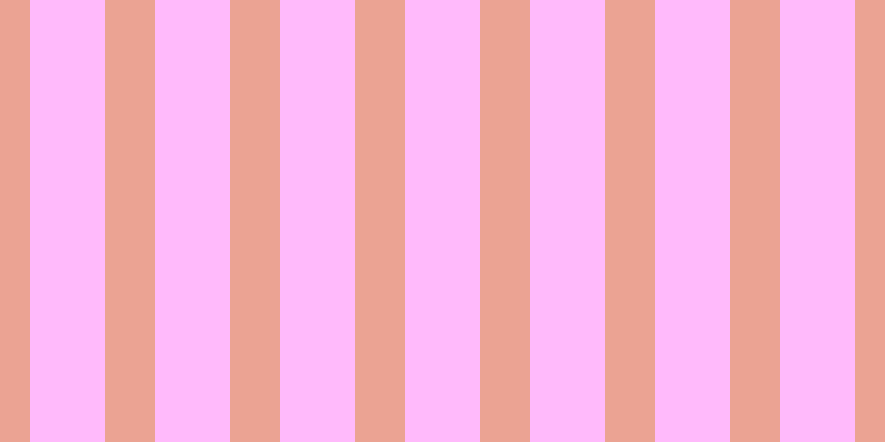 #ff76fa (50%), #eba393 vertical lines, forty-five pixels wide, sixty-eight pixels apart