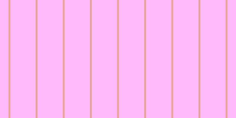 #ff76fa (50%), #eba393 vertical lines, six pixels wide, eighty-six pixels apart