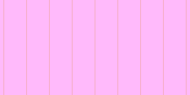 #ff76fa (50%), #eba393 vertical lines, two pixels wide, ninety-four pixels apart
