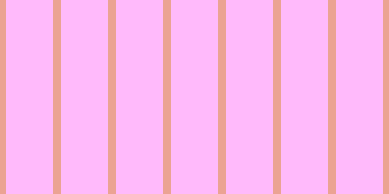 #ff76fa (50%), #eba393 vertical lines, sixteen pixels wide, ninety-seven pixels apart