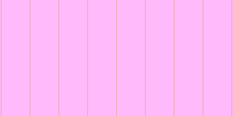 #ff76fa (50%), #eba393 vertical lines, two pixels wide, ninety-seven pixels apart