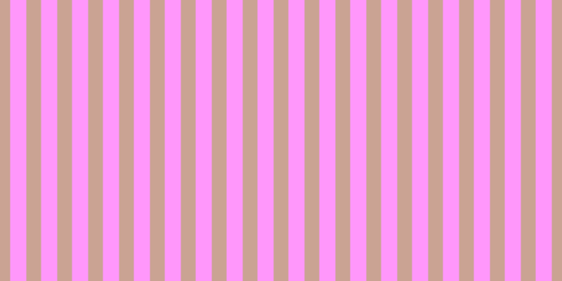 #ff76fa (75%), #caa393 vertical lines, twenty-one pixels wide, twenty-three pixels apart