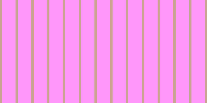 #ff76fa (75%), #caa393 vertical lines, nine pixels wide, fifty-two pixels apart