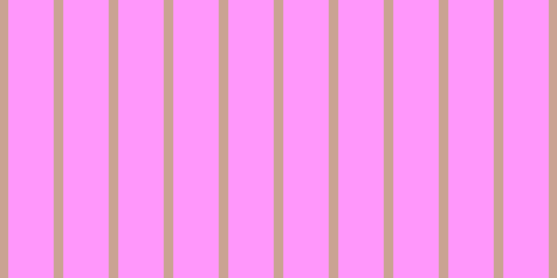 #ff76fa (75%), #caa393 vertical lines, fourteen pixels wide, sixty-five pixels apart