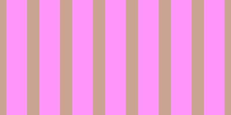 #ff76fa (75%), #caa393 vertical lines, forty-three pixels wide, seventy-one pixels apart