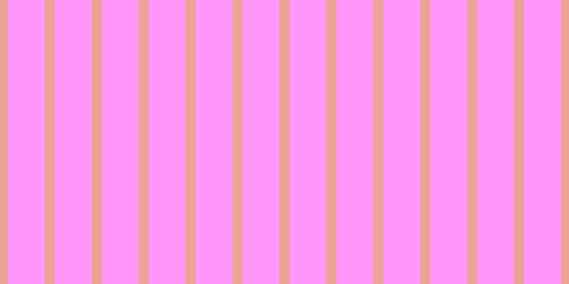 #ff76fa (75%), #eba393 vertical lines, fourteen pixels wide, fifty-two pixels apart