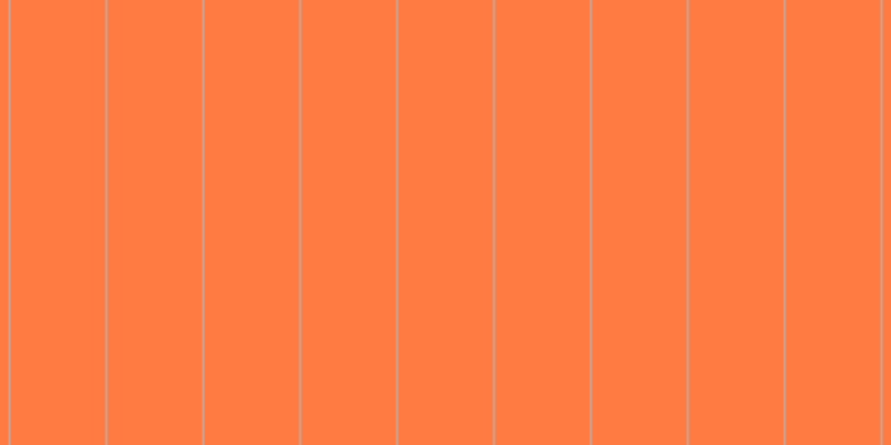 #ff7b42, #caa393 vertical lines, two pixels wide, eighty-five pixels apart