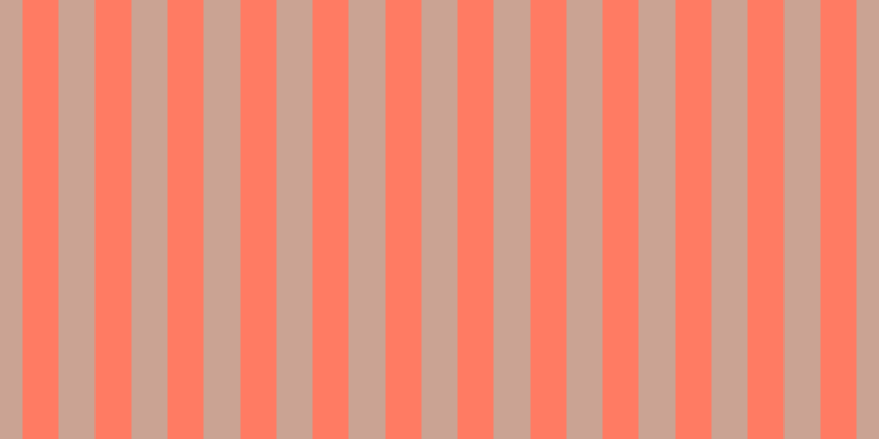 #ff7b63, #caa393 vertical lines, thirty-three pixels wide, thirty-three pixels apart