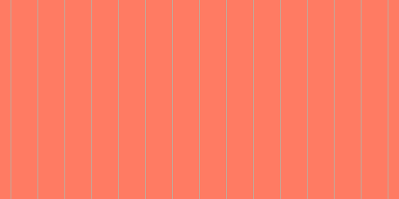 #ff7b63, #caa393 vertical lines, two pixels wide, fifty-two pixels apart